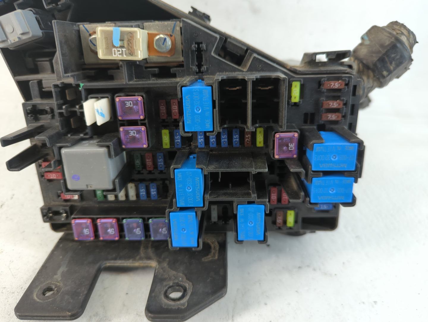 2010-2014 Subaru Legacy Fusebox Fuse Box Panel Relay Module P/N:MB503200B Fits Fits 2010 2011 2012 2013 2014 OEM Used Auto P