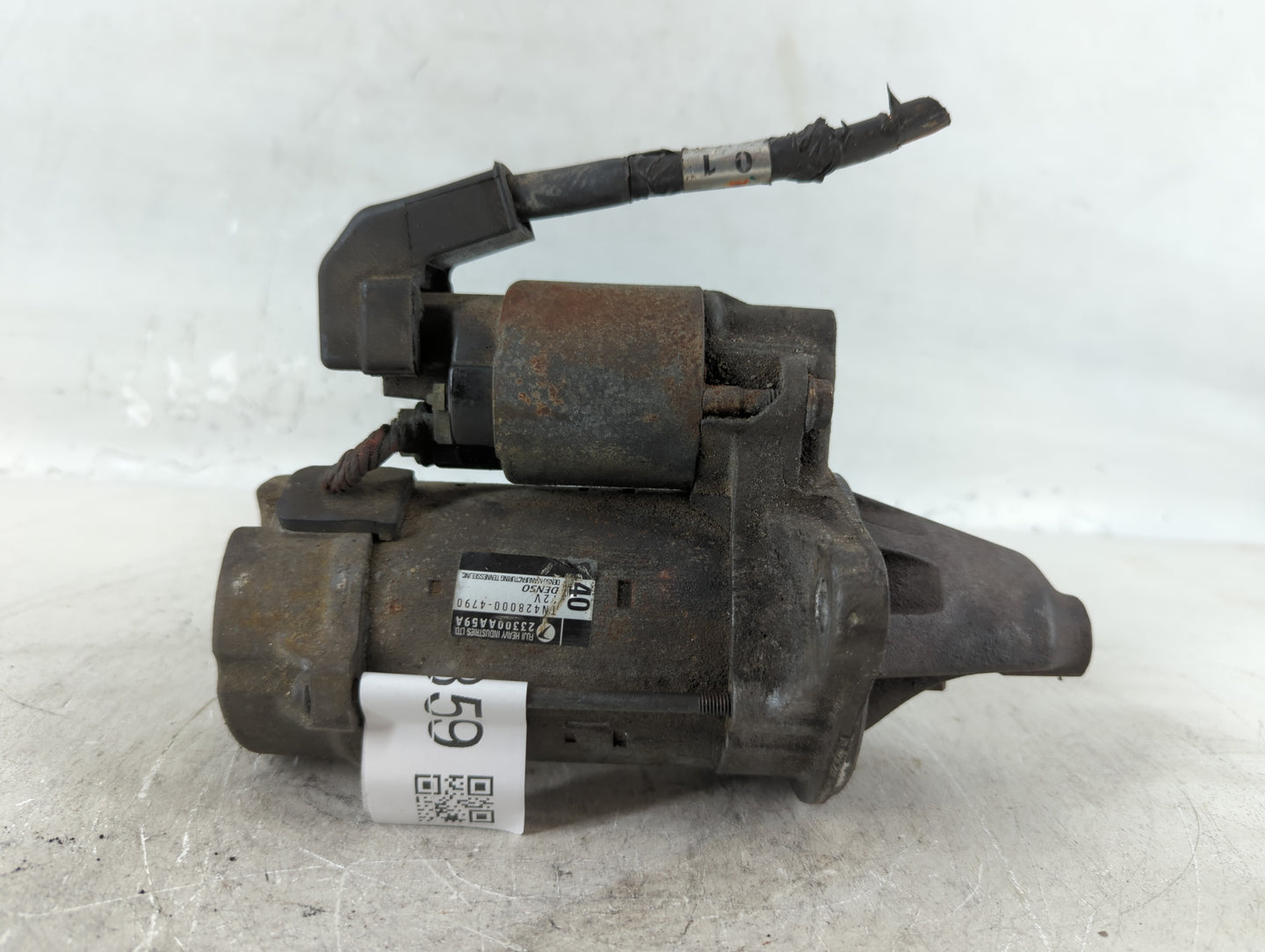 2008-2015 Subaru Legacy Car Starter Motor Solenoid OEM P/N:23300AA59A TN428000-4790 Fits OEM Used Auto Parts - Oemusedautopa