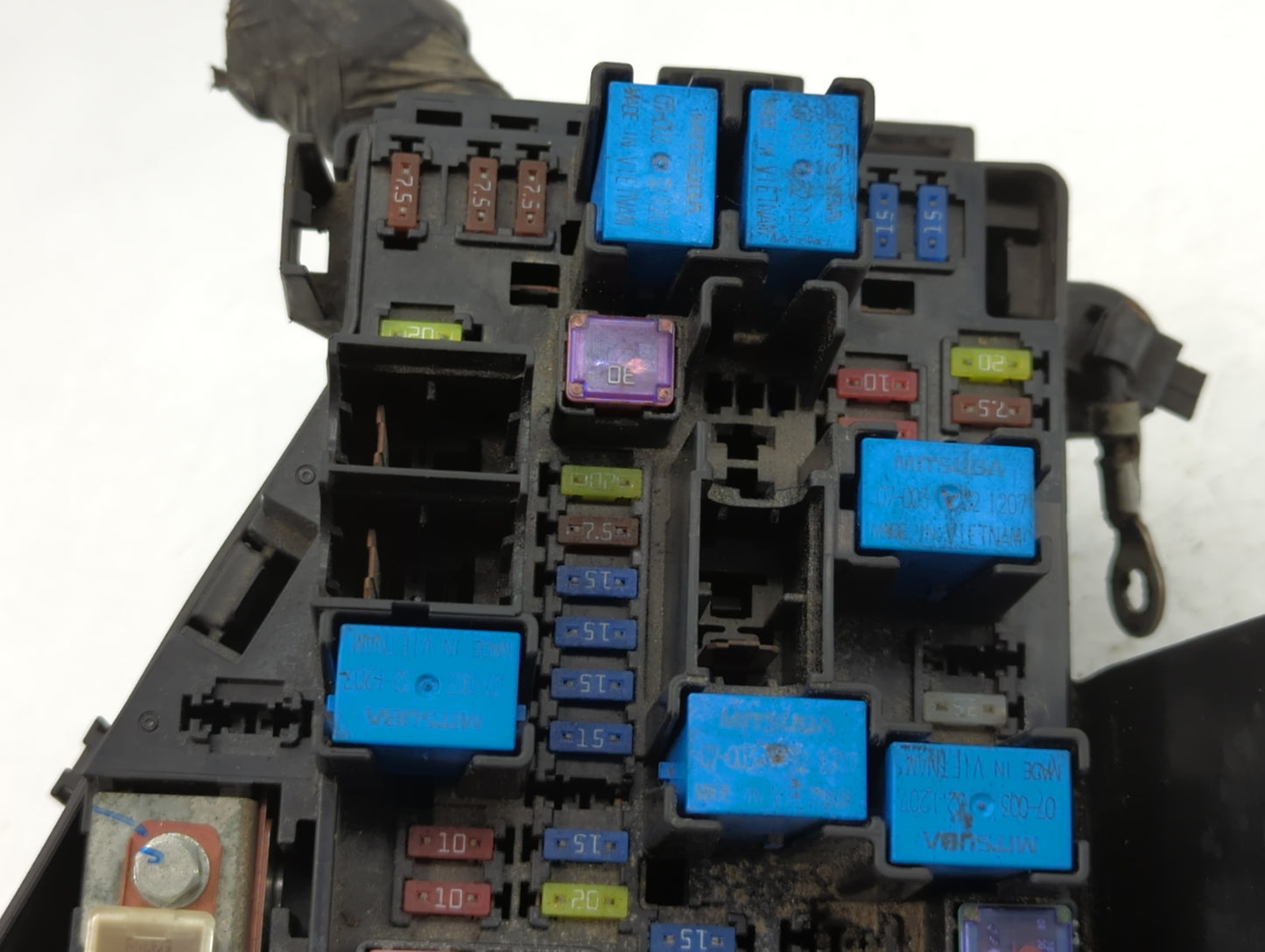 2010-2014 Subaru Legacy Fusebox Fuse Box Panel Relay Module P/N:MB702800B Fits Fits 2010 2011 2012 2013 2014 OEM Used Auto P