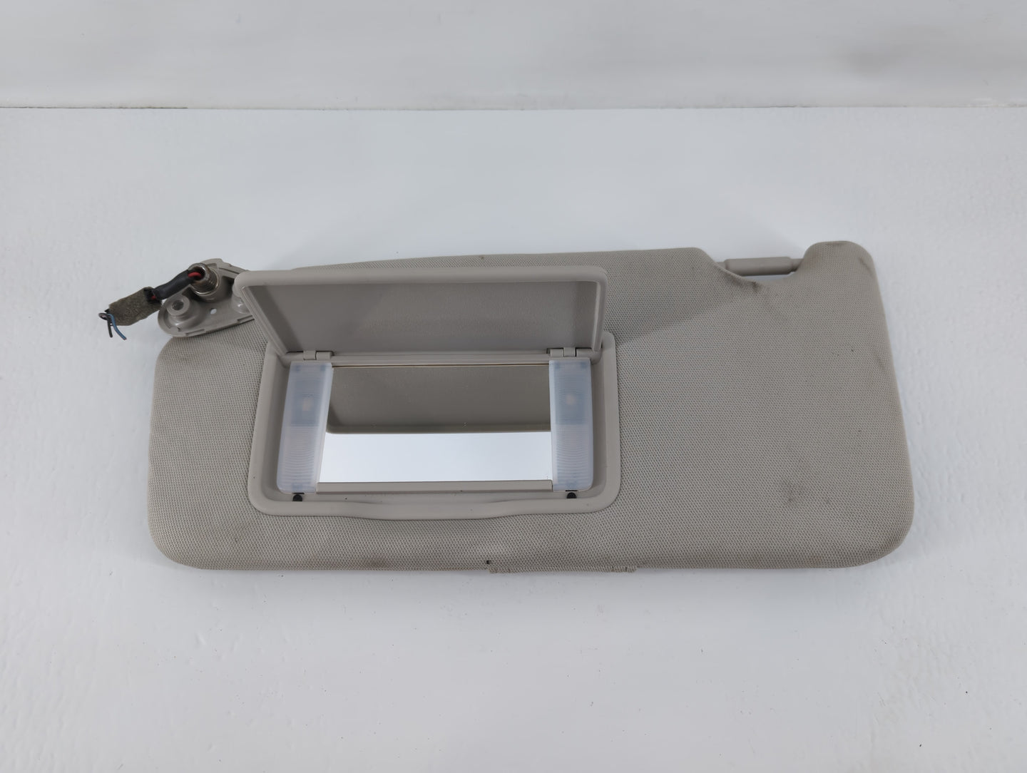 2010-2014 Subaru Legacy Sun Visor Shade Replacement Driver Left Mirror Fits Fits 2010 2011 2012 2013 2014 OEM Used Auto Part