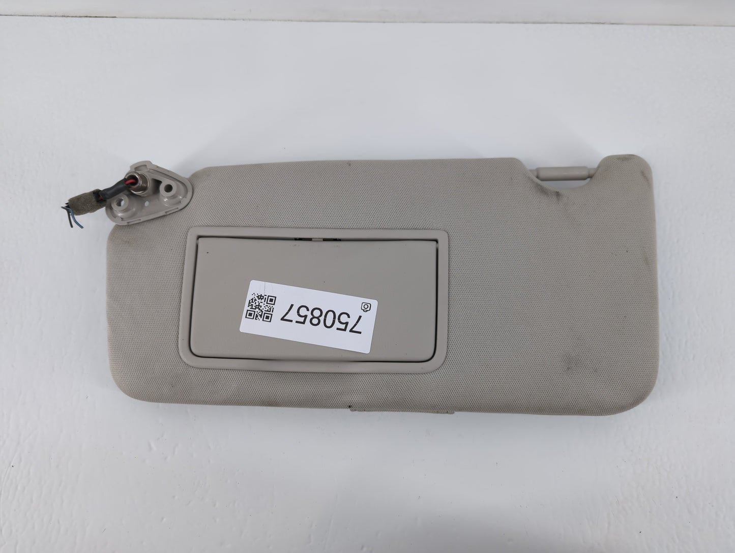 2010-2014 Subaru Legacy Sun Visor Shade Replacement Driver Left Mirror Fits Fits 2010 2011 2012 2013 2014 OEM Used Auto Part