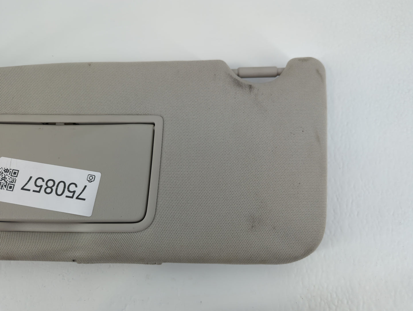 2010-2014 Subaru Legacy Sun Visor Shade Replacement Driver Left Mirror Fits Fits 2010 2011 2012 2013 2014 OEM Used Auto Part