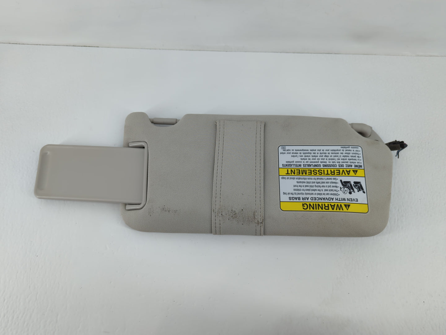2010-2014 Subaru Legacy Sun Visor Shade Replacement Driver Left Mirror Fits Fits 2010 2011 2012 2013 2014 OEM Used Auto Part