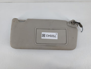 2010-2014 Subaru Legacy Sun Visor Shade Replacement Passenger Right Mirror Fits Fits 2010 2011 2012 2013 2014 OEM Used Auto Parts