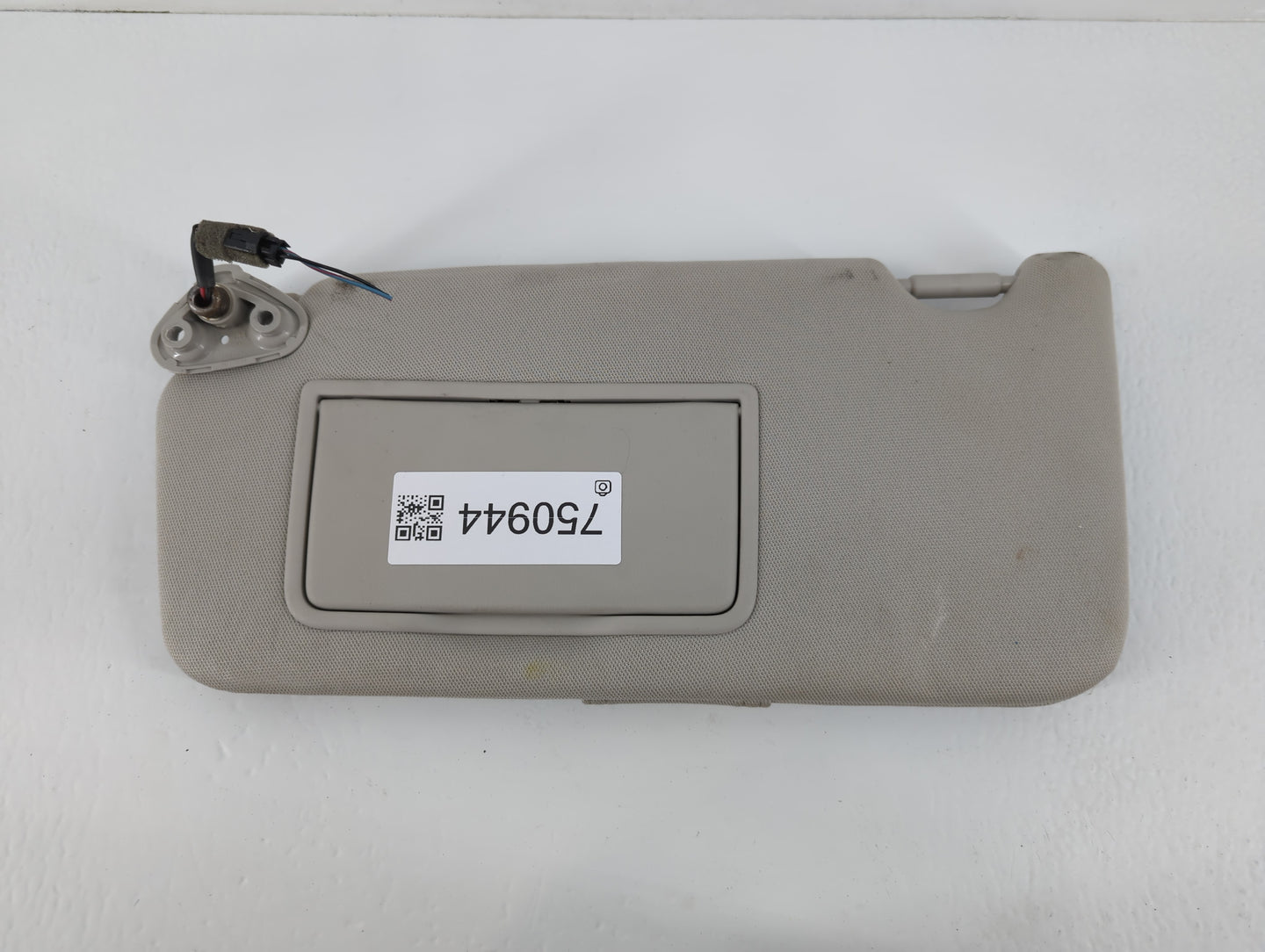 2010-2014 Subaru Legacy Sun Visor Shade Replacement Driver Left Mirror Fits Fits 2010 2011 2012 2013 2014 OEM Used Auto Part