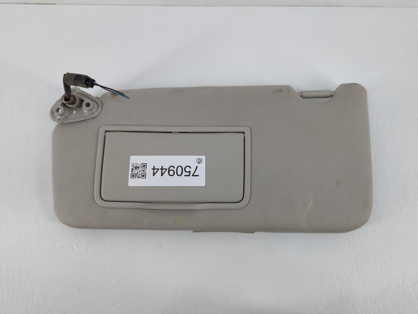 2010-2014 Subaru Legacy Sun Visor Shade Replacement Driver Left Mirror Fits Fits 2010 2011 2012 2013 2014 OEM Used Auto Part