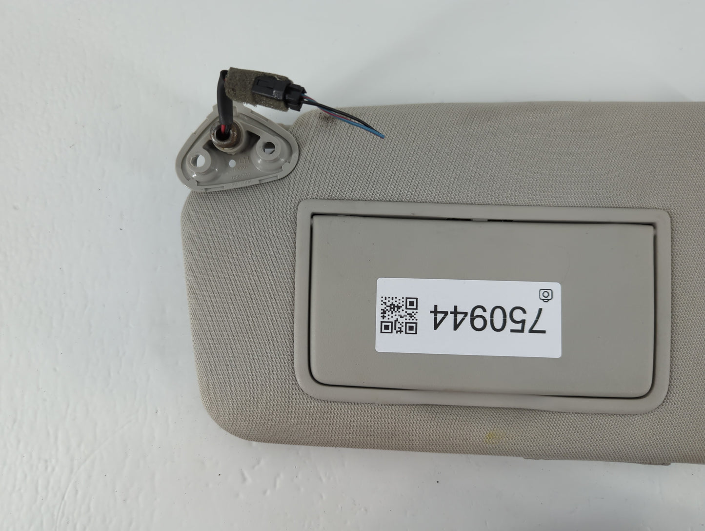 2010-2014 Subaru Legacy Sun Visor Shade Replacement Driver Left Mirror Fits Fits 2010 2011 2012 2013 2014 OEM Used Auto Part