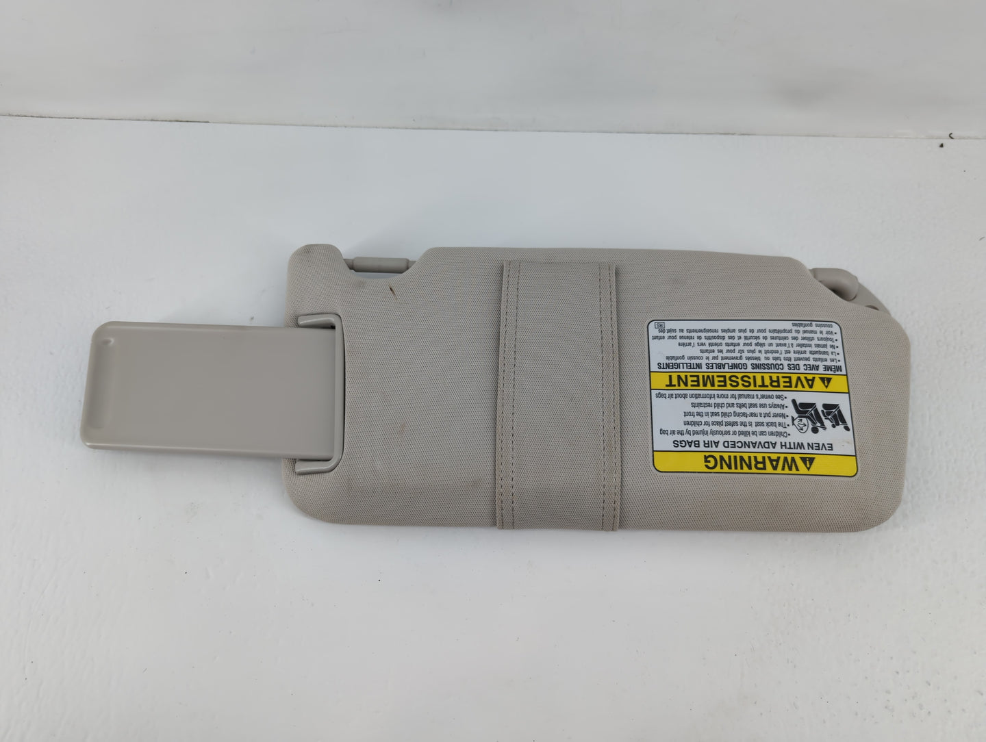 2010-2014 Subaru Legacy Sun Visor Shade Replacement Driver Left Mirror Fits Fits 2010 2011 2012 2013 2014 OEM Used Auto Part