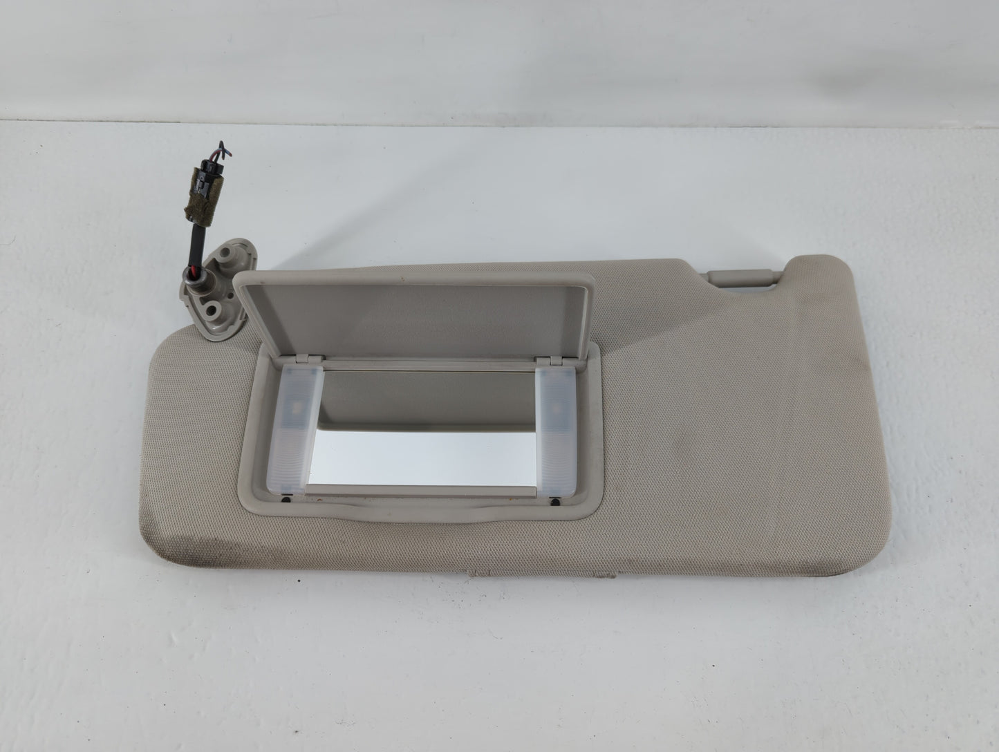 2010-2014 Subaru Legacy Sun Visor Shade Replacement Driver Left Mirror Fits Fits 2010 2011 2012 2013 2014 OEM Used Auto Part