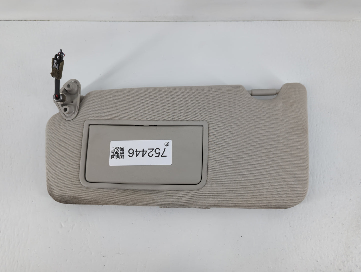 2010-2014 Subaru Legacy Sun Visor Shade Replacement Driver Left Mirror Fits Fits 2010 2011 2012 2013 2014 OEM Used Auto Part