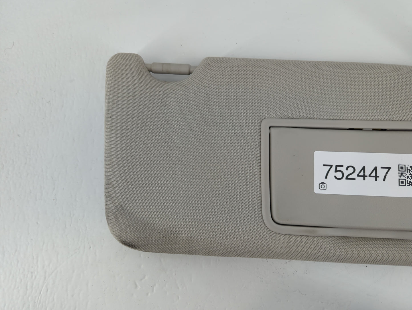2010-2014 Subaru Legacy Sun Visor Shade Replacement Passenger Right Mirror Fits Fits 2010 2011 2012 2013 2014 OEM Used Auto 