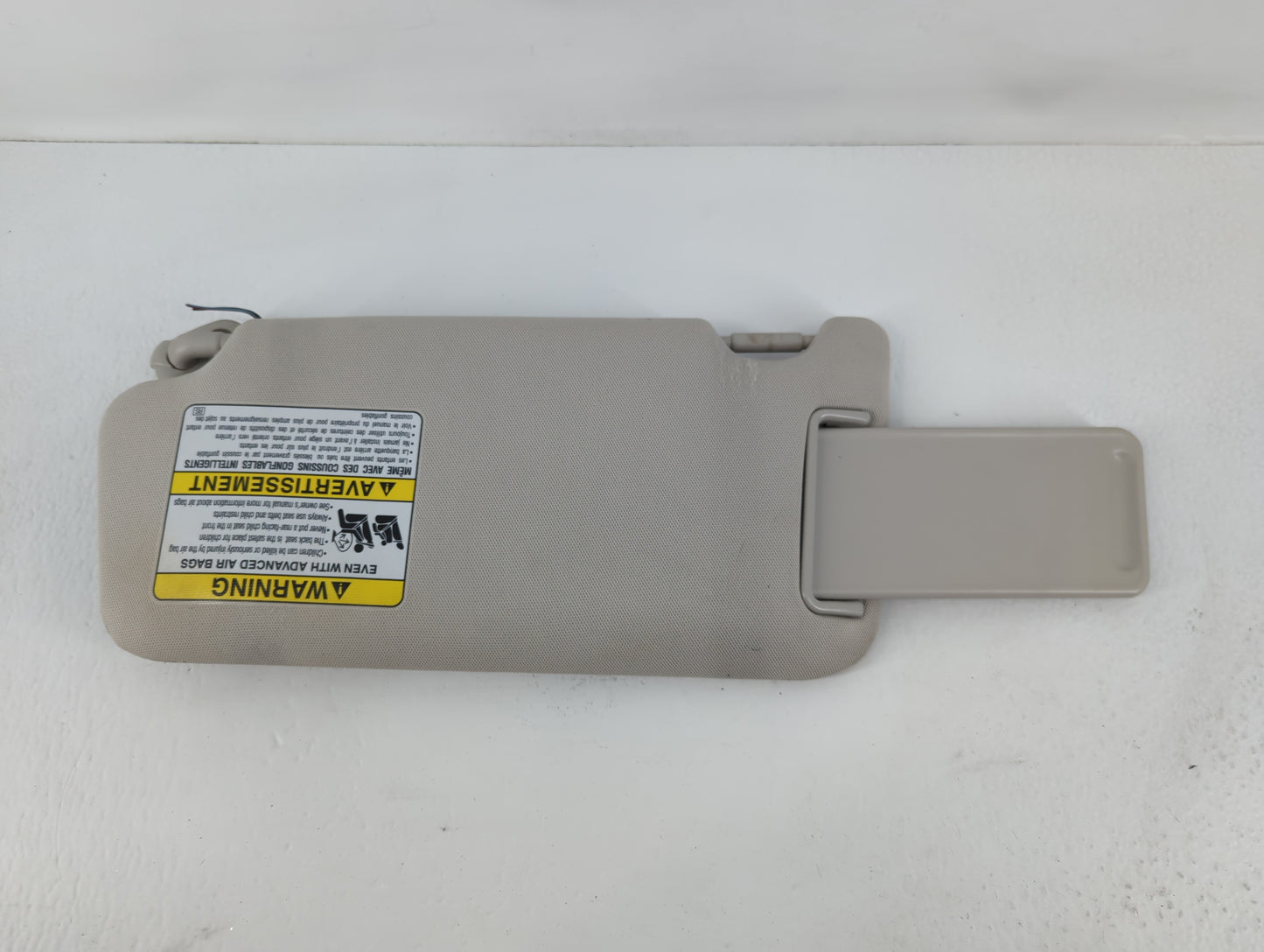2010-2014 Subaru Legacy Sun Visor Shade Replacement Passenger Right Mirror Fits Fits 2010 2011 2012 2013 2014 OEM Used Auto 
