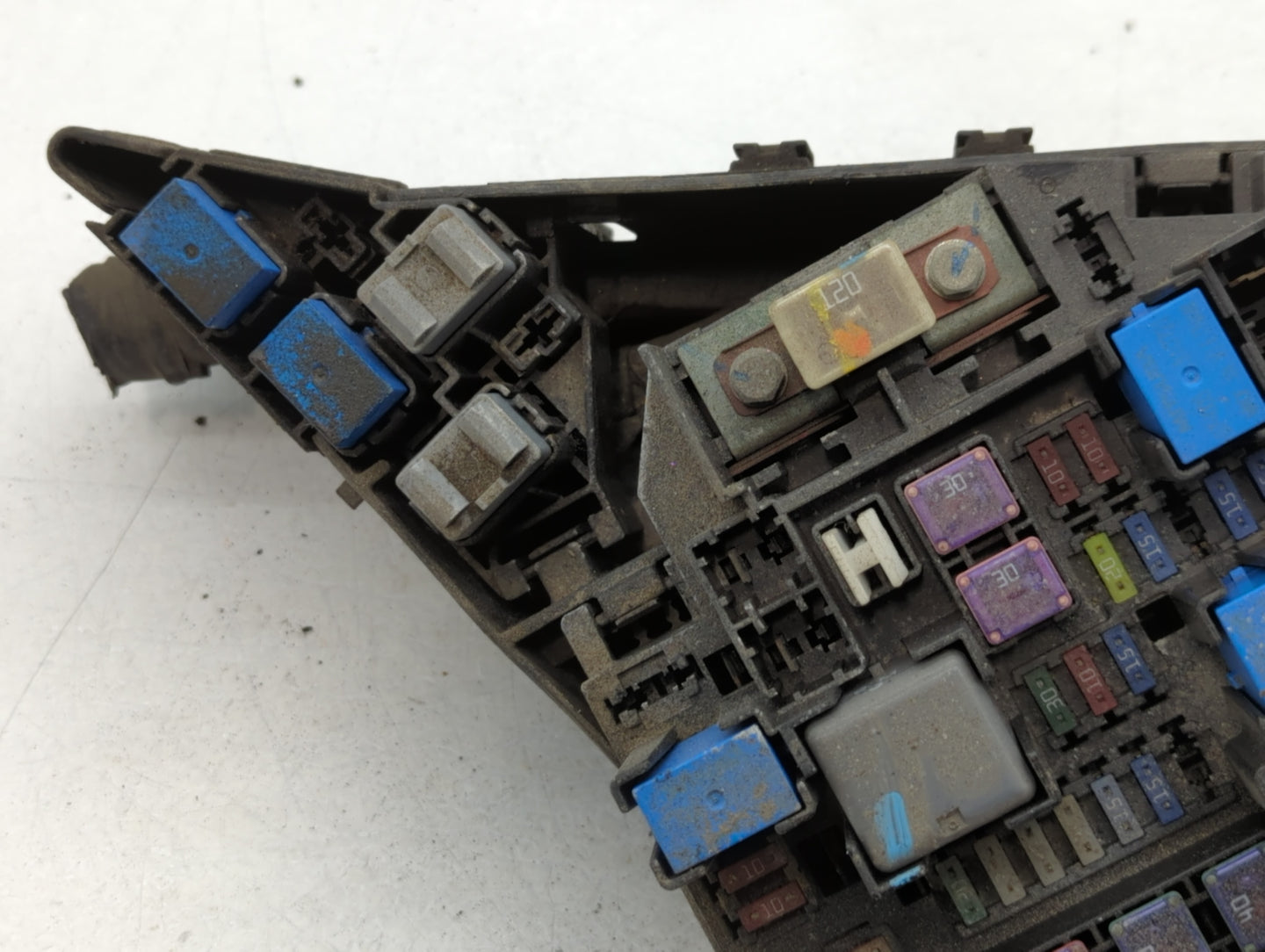 2010-2014 Subaru Legacy Fusebox Fuse Box Panel Relay Module P/N:MB503200B Fits Fits 2010 2011 2012 2013 2014 OEM Used Auto P