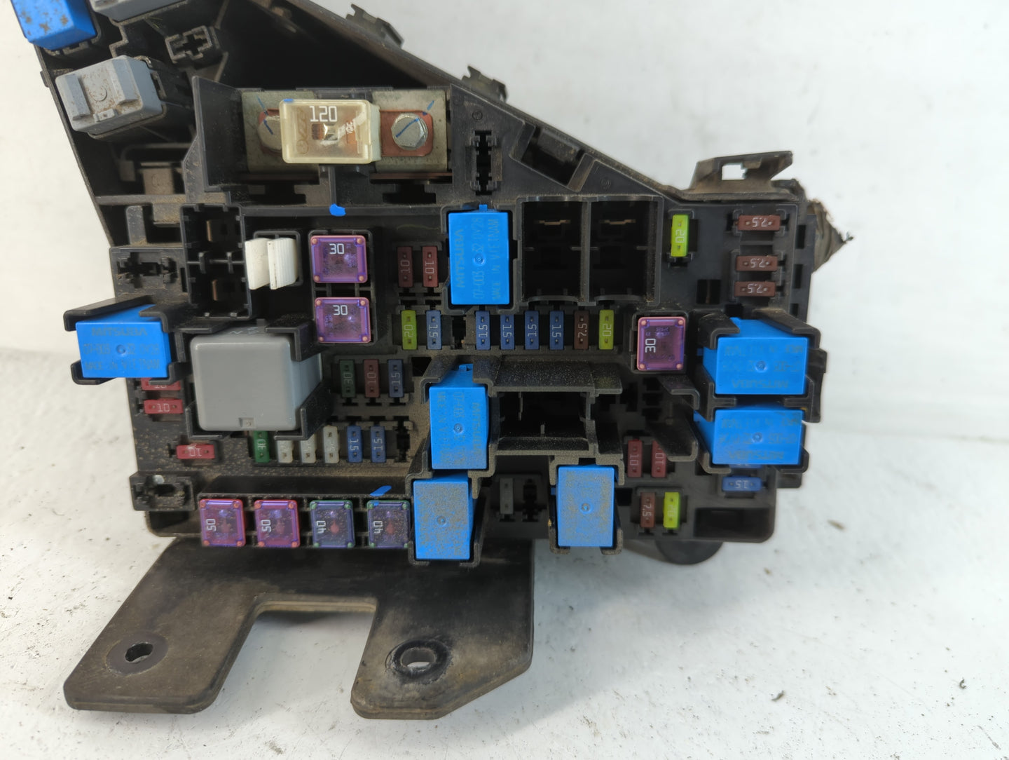 2010-2014 Subaru Legacy Fusebox Fuse Box Panel Relay Module P/N:MB503200B Fits Fits 2010 2011 2012 2013 2014 OEM Used Auto P
