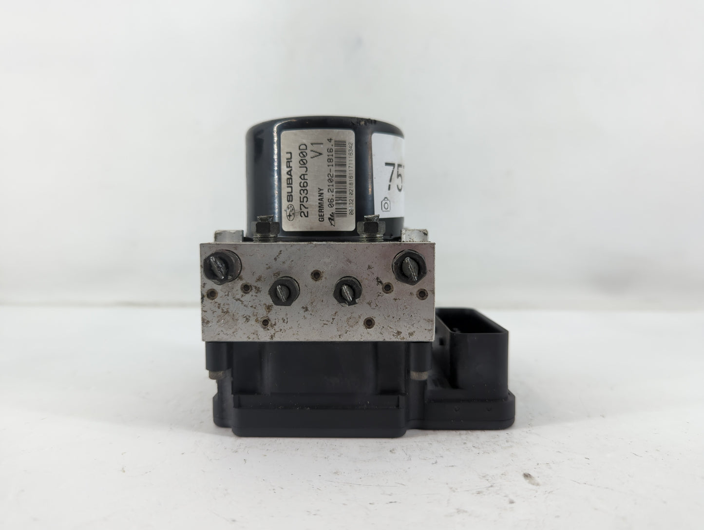 2011-2012 Subaru Legacy ABS Pump Control Module Replacement P/N:27536AJ00D Fits Fits 2011 2012 OEM Used Auto Parts - Oemused