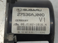 2011-2012 Subaru Legacy Anti-Lock Brake ABS Pump Module Actuator OEM P/N:27536AJ00D Fits Fits 2011 2012 OEM Used Auto Parts 