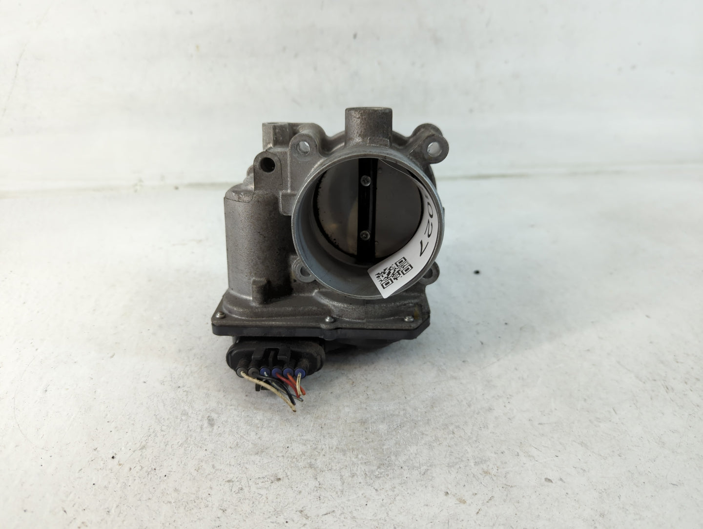 2010-2012 Subaru Legacy Throttle Body P/N:142003N02 16112AA350 Fits Fits 2010 2011 2012 OEM Used Auto Parts - Oemusedautopar