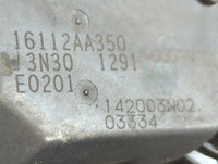 2010-2012 Subaru Legacy Throttle Body P/N:142003N02 16112AA350 Fits Fits 2010 2011 2012 OEM Used Auto Parts - Oemusedautopar