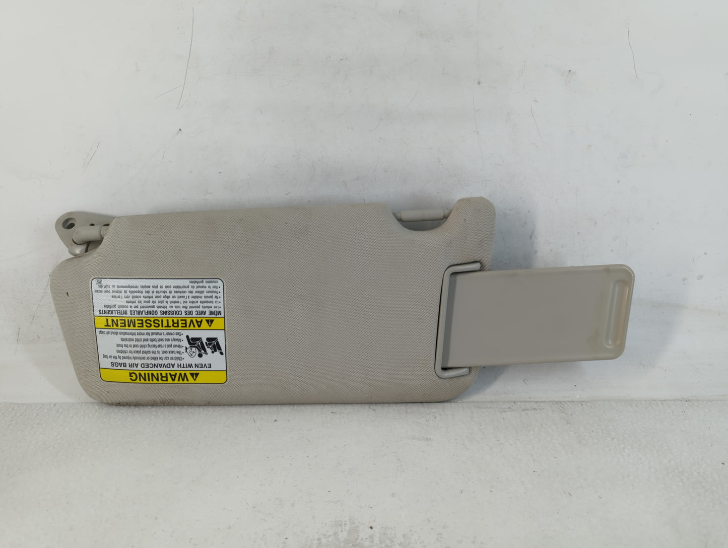 2010-2014 Subaru Legacy Sun Visor Shade Replacement Passenger Right Mirror Fits Fits 2010 2011 2012 2013 2014 OEM Used Auto 