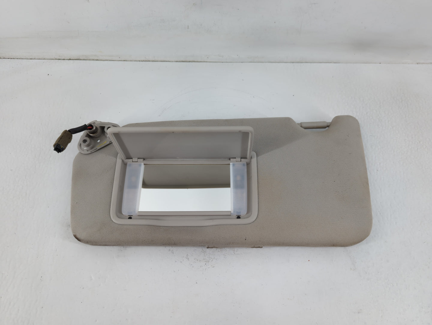 2010-2014 Subaru Legacy Sun Visor Shade Replacement Driver Left Mirror Fits Fits 2010 2011 2012 2013 2014 OEM Used Auto Part