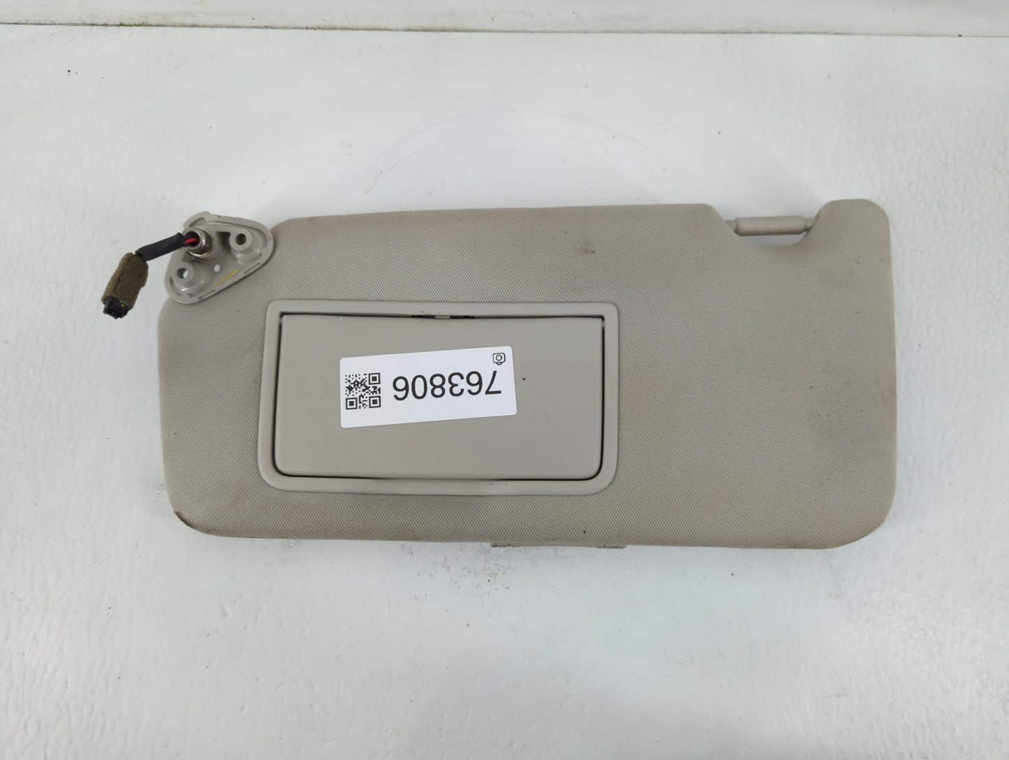2010-2014 Subaru Legacy Sun Visor Shade Replacement Driver Left Mirror Fits Fits 2010 2011 2012 2013 2014 OEM Used Auto Part