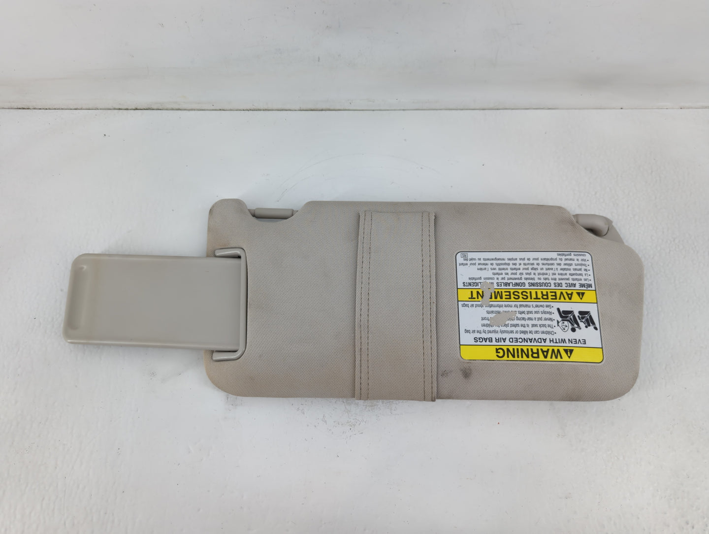 2010-2014 Subaru Legacy Sun Visor Shade Replacement Driver Left Mirror Fits Fits 2010 2011 2012 2013 2014 OEM Used Auto Part