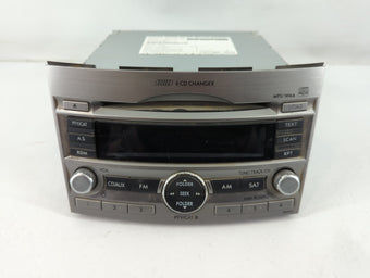 compare product 2010-2012 Subaru Legacy Radio AM FM Cd Player Receiver Replacement P/N:86201AJ50A Fits Fits 2010 2011 2012 OEM Used Auto Parts