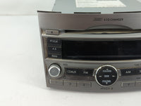 2010-2012 Subaru Legacy Radio AM FM Cd Player Receiver Replacement P/N:86201AJ50A Fits Fits 2010 2011 2012 OEM Used Auto Par