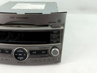 2010-2012 Subaru Legacy Radio AM FM Cd Player Receiver Replacement P/N:86201AJ50A Fits Fits 2010 2011 2012 OEM Used Auto Par
