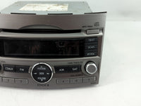 2010-2012 Subaru Legacy Radio AM FM Cd Player Receiver Replacement P/N:86201 AJ64A Fits Fits 2010 2011 2012 OEM Used Auto Pa