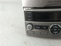 2010-2012 Subaru Legacy Radio AM FM Cd Player Receiver Replacement P/N:86201AJ60A Fits Fits 2010 2011 2012 OEM Used Auto Par