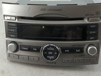 2010-2012 Subaru Legacy Radio AM FM Cd Player Receiver Replacement P/N:86201AJ60A Fits Fits 2010 2011 2012 OEM Used Auto Par