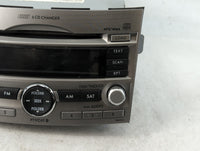 2010-2012 Subaru Legacy Radio AM FM Cd Player Receiver Replacement P/N:86201AJ60A Fits Fits 2010 2011 2012 OEM Used Auto Par
