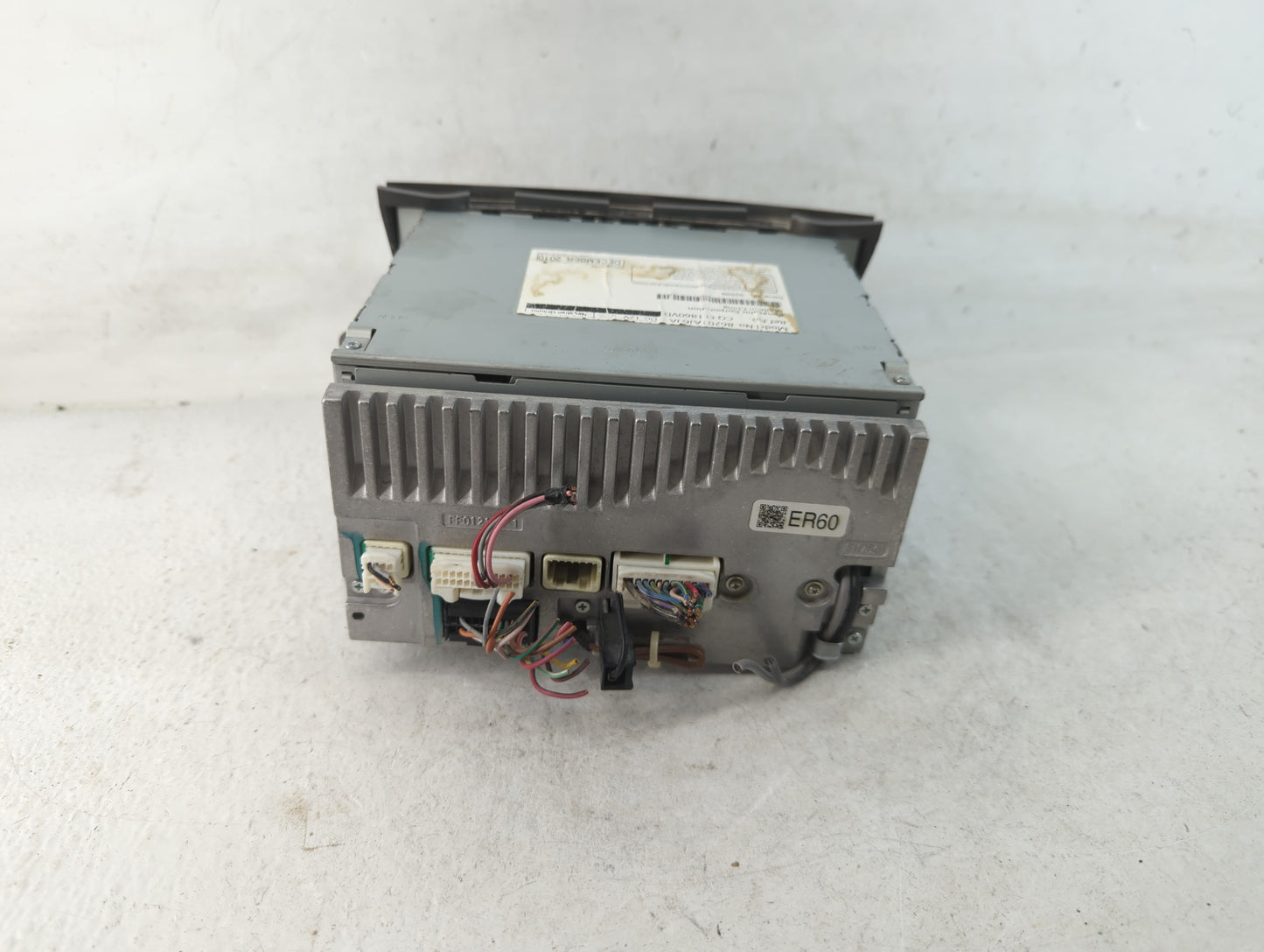 2010-2012 Subaru Legacy Radio AM FM Cd Player Receiver Replacement P/N:86201AJ60A Fits Fits 2010 2011 2012 OEM Used Auto Par