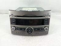 2010-2012 Subaru Legacy Radio AM FM Cd Player Receiver Replacement P/N:86201AJ64A Fits Fits 2010 2011 2012 OEM Used Auto Par