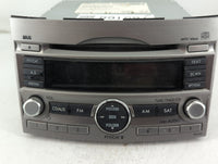 2010-2012 Subaru Legacy Radio AM FM Cd Player Receiver Replacement P/N:86201AJ64A Fits Fits 2010 2011 2012 OEM Used Auto Par