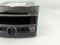 2010-2012 Subaru Legacy Radio AM FM Cd Player Receiver Replacement P/N:86201AJ64A Fits Fits 2010 2011 2012 OEM Used Auto Par