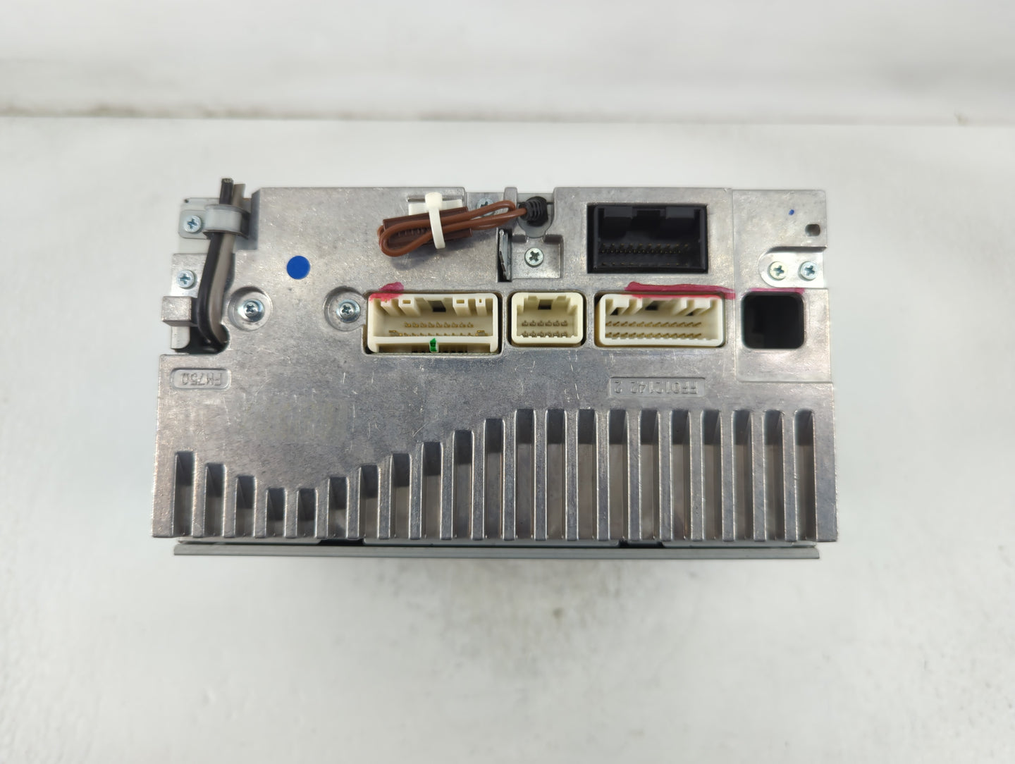 2010-2012 Subaru Legacy Radio AM FM Cd Player Receiver Replacement P/N:86201AJ64A Fits Fits 2010 2011 2012 OEM Used Auto Par