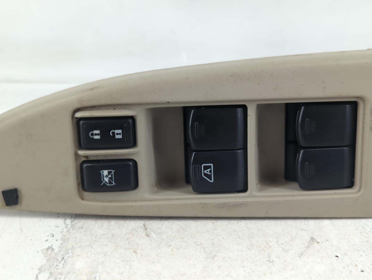 2011-2012 Subaru Legacy Master Power Window Switch Replacement Driver Side Left P/N:157494 Fits Fits 2011 2012 OEM Used Auto
