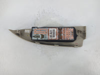 2011-2012 Subaru Legacy Master Power Window Switch Replacement Driver Side Left P/N:157494 Fits Fits 2011 2012 OEM Used Auto