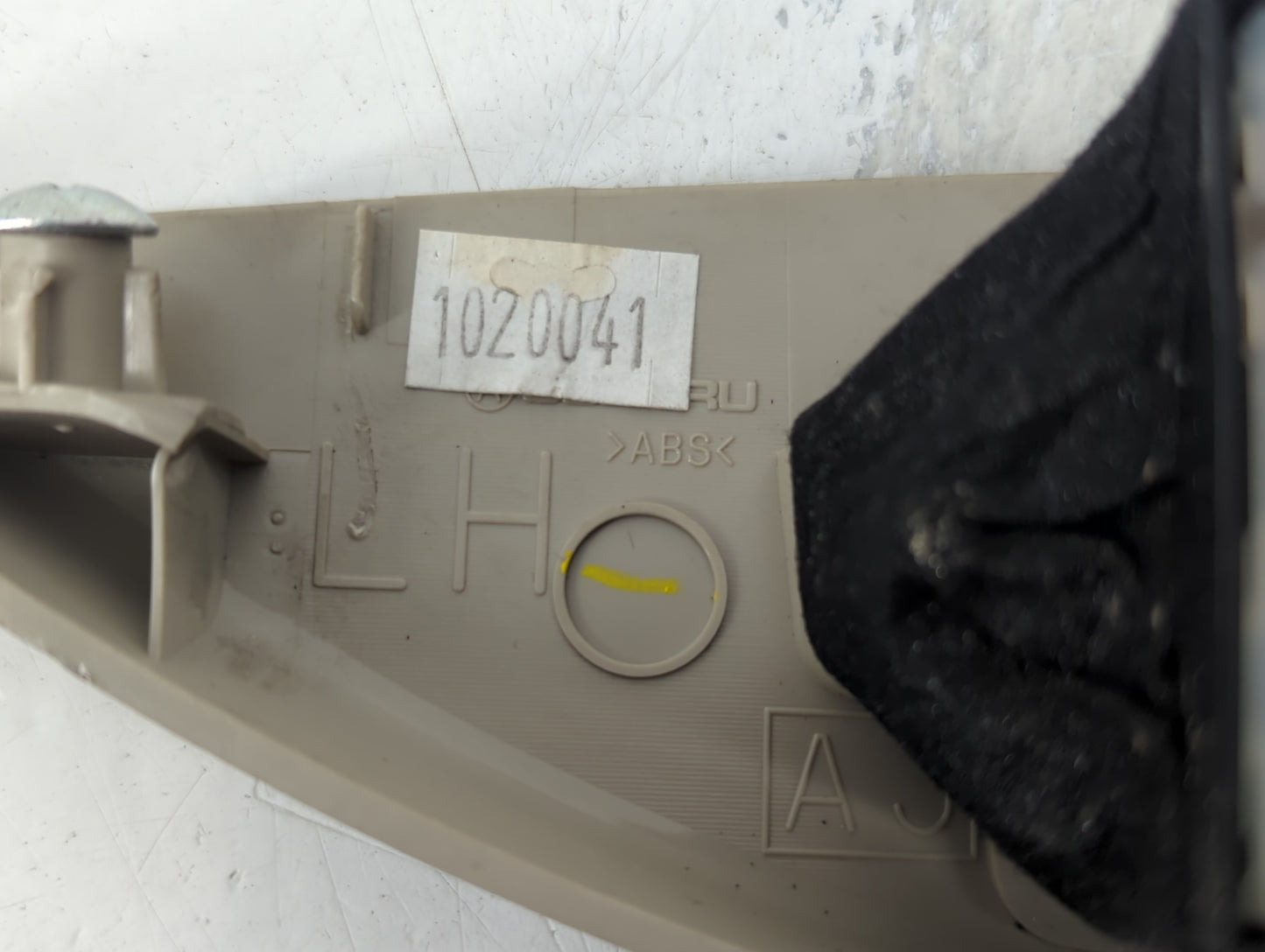 2011-2012 Subaru Legacy Master Power Window Switch Replacement Driver Side Left P/N:157494 Fits Fits 2011 2012 OEM Used Auto