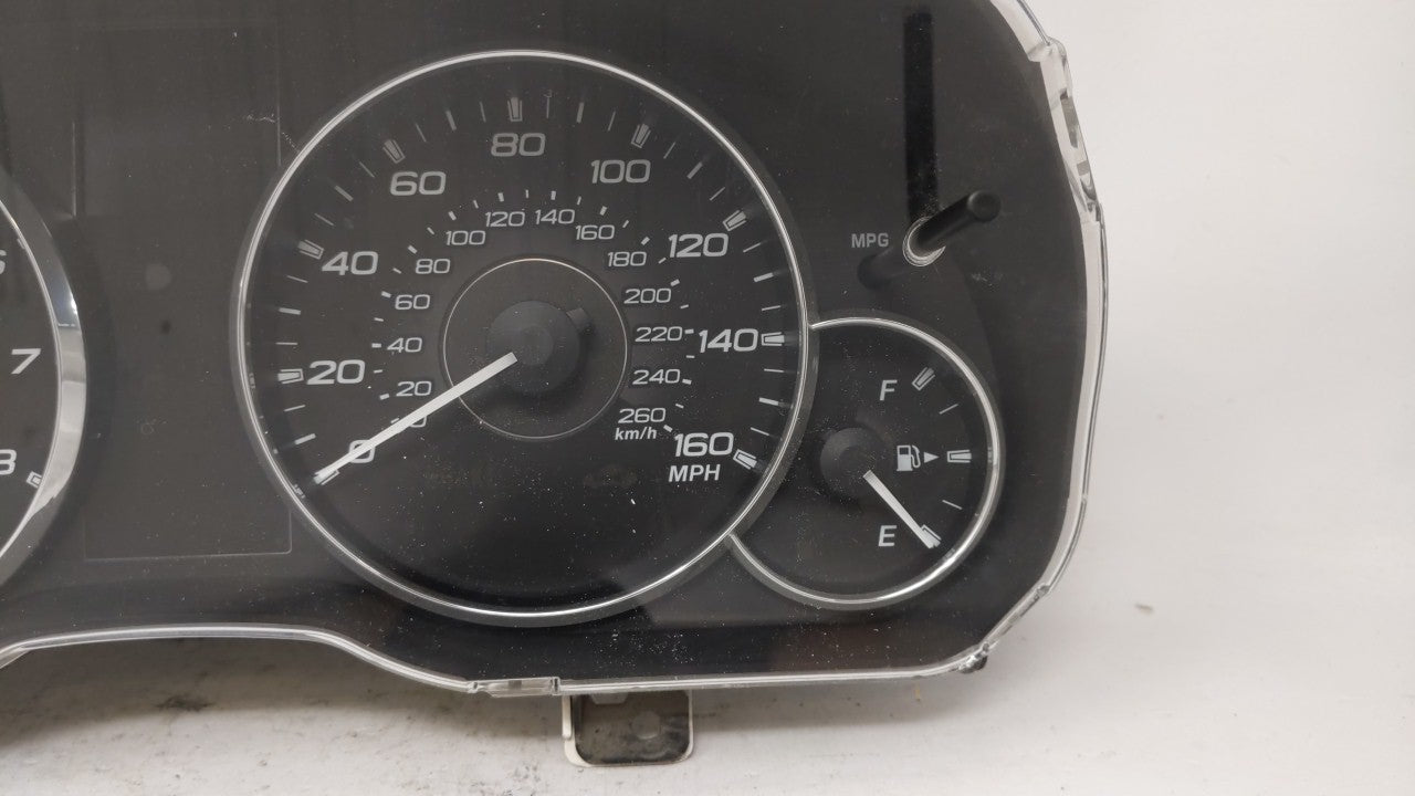 2011 Subaru Legacy Instrument Cluster Speedometer Gauges P/N:85003AJ33A Fits OEM Used Auto Parts - Oemusedautoparts1.com