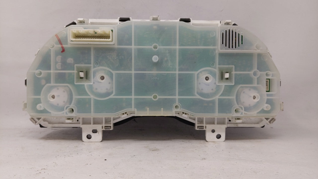 2011 Subaru Legacy Instrument Cluster Speedometer Gauges P/N:85003AJ33A Fits OEM Used Auto Parts - Oemusedautoparts1.com
