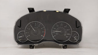 compare product 2011 Subaru Legacy Instrument Cluster Speedometer Gauges P/N:85003AJ31A Fits OEM Used Auto Parts
