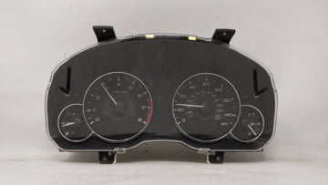 2011 Subaru Legacy Instrument Cluster Speedometer Gauges P/N:85003AJ31A Fits OEM Used Auto Parts - Oemusedautoparts1.com