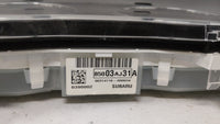 2011 Subaru Legacy Instrument Cluster Speedometer Gauges P/N:85003AJ31A Fits OEM Used Auto Parts - Oemusedautoparts1.com