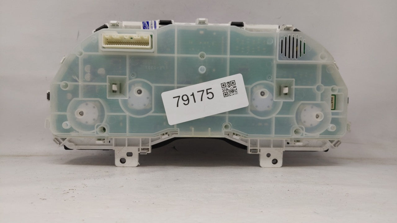 2011 Subaru Legacy Instrument Cluster Speedometer Gauges P/N:85003AJ31A Fits OEM Used Auto Parts - Oemusedautoparts1.com