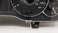 2011 Subaru Legacy Instrument Cluster Speedometer Gauges P/N:85003AJ31A Fits OEM Used Auto Parts - Oemusedautoparts1.com