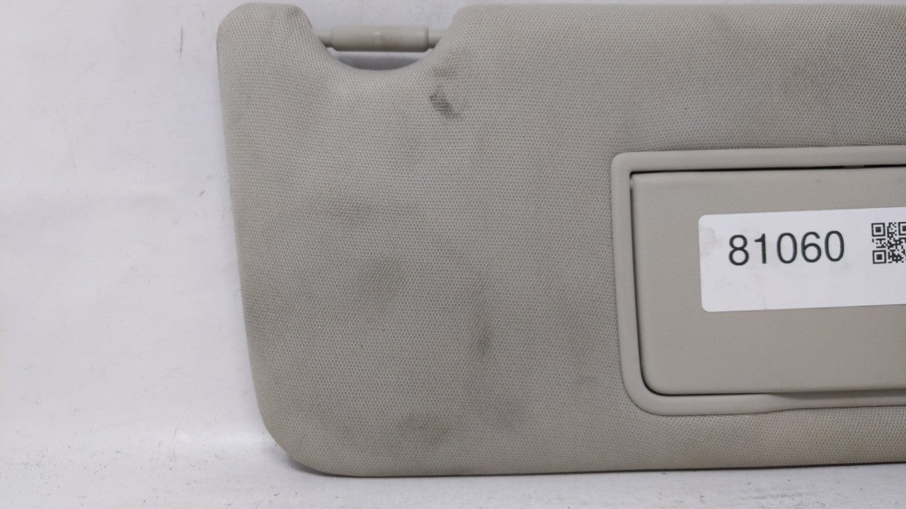 2010-2014 Subaru Legacy Sun Visor Shade Replacement Passenger Right Mirror Fits Fits 2010 2011 2012 2013 2014 OEM Used Auto 
