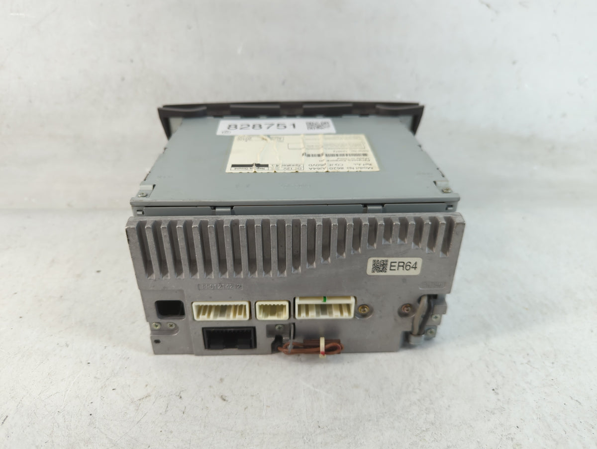 2010-2012 Subaru Legacy Radio AM FM Cd Player Receiver Replacement Fits 2010 2011 2012 OEM Used Auto Parts - Oemusedautopart